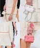 Bolsas de ombro Designer de marca Mini Mini Hand Bag for Women Plaid Box com zíper feminino Cadeia de luxo Lipstick Crossbody