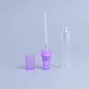 Storage Bottles 500 X 5ml Colorful Portable Sample Perfume Glass Refillable Travel Empty Bottle Mini Spray Atomizer Container