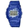 Męski sportowy kwarc Digital Oak Watch Oglądaj Out Out Watch Fulfunkcyjny Square LED Ultra-cienki wodoodporny światowy czas Time