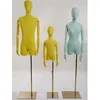 Decorative Plates 4-6 Years Old Kids Dress Form Mannequin Leather Torso Body With Metal Adjustable Stand Hat Display