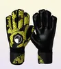 Gants de sport gardien de but professionnel avec protection contre les doigts épaissis de gardien de football de football de football en latex 2210146217367