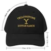 Ball Caps y? Llowstone Dtton Ranch Baseball Cap Bobble Hat Luxury Brand Designer Hat Golf Women Mensl240413