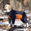 Odzież dla psów xs-3xl duże ubrania jesienna zima pluszowa bluza z kapturem/pełna okładka One Piece/odpowiednie do średniego dużego ciepłego płaszcza
