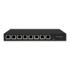 Switches Web Managed 8 Ports 2.5Gb POE Switch 802.3BT Multi Gigabit Lan 2500Mbps WiFi6 Connection
