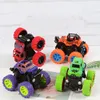 Wholesale of children's toy cars, large four-wheel drive inertial off-road vehicles, simulation stunts, swinging cars