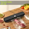 Machine Vacuum Sealer Packer For Dry and Wet Food Storage Machine Sousvide 5 Gear Mode vacuum food packer Heat Sealer Machine Degasser