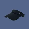 Bérets Polyester Sun Hat Anti uv plage plage respirant Cap