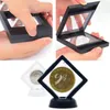 Frames 5Pcs Floating Picture Frame Box Jewelry Display Rack Storage Ring Pendant Support Protection Bead