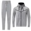 Running sets 2 pcs Men's Tracksuit Capuched Suit Men Sports Sports Dry Vêtements Dry Joggers Training Gym Fitness Sport Wear