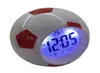Футбольный светодиодный ночной лампы будильника лампа цифровые футбольные столы температура дата времени дисплей на столе настольной спальни1374267