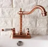 Robinets de lavabo de salle de bain robinets pivotants pivotants