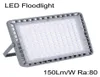 UltraThin LED FloodLights 400W 300W 200W 100W 150LmW Ra80 Spotlight AC85265V Floodlights for Outdoor Garden crestech5878147