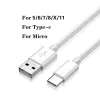 Qualidade trançada USB C a USB C Cabo de dados para iPhone 15 Pro Max Plus Tipo C Cabo de carregamento rápido ZZ ZZ