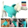 Hundebekleidung Haustierprodukte Feste Farbkleidung Mantel Jacke Hoodie Pullover Kleidung Welpe Teddy Chihuahua Herbst Winter