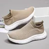 Casual Shoes 2024 Men's And Women's Running Mesh Breathable Outdoor Lightweight Sports Comfortable Slip-on Training Sneakers