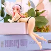 Action Toy Figures Pink Hair Girl 12cm PVC Action Figure Swimsuit Model Japanese Anime Figure Cartoon Figures Sexig Girl Collectible Doll Toys