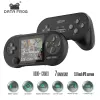 Players Data Frog SF2000 Handheld Game Console 3 Inch IPS Retro Game Consoles Classic Mini Retro Video Game Buildin 6000 Games for Kids