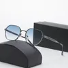 Modedesigner märke solglasögon designer solglasögon kvinnor män glas kvinnor solglasögon UV400 polariserat glaslins