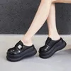 Slippers CICIYANG 8.5cm Thick-soled Women 2024 Summer Half Ladies Platform Spring Muller Shoes Protect Toes Playshoes