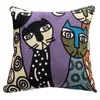 Pillow Style Cover Picasso Embroidered Decorative Throw Pillowcases Abstract Creative Decoration For Home Sofa Car Covers