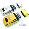 Shavers Kemei Professional Remplacement Foil and Cutter Blades Set adapté à Kemei TX3 Shaver Original Electric Shavers Blades