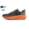 Hokah One Challenger Atr 6 Mens Running Shoes Hokahs Sneaker Triple Black White Atlantis Blue Radiant Yellow Orange Bred Navy Women