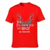 Women's T Shirts Ill Show You My Bird Trans Am Printed Summer Men Shirt Women Fashion Tops Tees Female Casual T-shirts