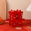 Украшение вечеринки китайская свадьба традиционные столовые украшения Праздничные декоративные для свадебной комнаты