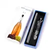 Stainless Steel Ice Wine Chiller Stick With Pourer Cooling Cooler Beer Beverage Frozen Cool Bar Accessories 240407