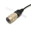 Microfoons Beroep Unidirectional HyperCardioid Condensor Lavalier Rapel Clipon Microfoon voor Audio Technica Wireless Hirose 4 Pin