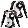 Camicie da donna Cody Lundin Skull Stampa 3D Compressione Top Woman MMA Jitsu T-Shirt Dolling Sceatura Skinny BJJ RashGuard Yoga