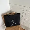 Nuovo designer Anines Shopping Bag in stile vacanza Spacco da spiaggia a spalla singola BASSA CANVAS BAG BING BING UNIA UNIA