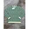 Casa Blanca Casablancas Sweat-shirt Men Designer Prilleurs Fashion Long Manches Casablanc Pull Pullor en tricot Jacquard 185