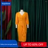 Vêtements ethniques Jupe en deux pièces Set Femmes survêtement Vêtements d'automne Robes africaines pour 2024 Elegant Party Tops Ruffles Jirts Cost
