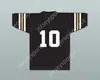 CUSTOM ANY Name Number Mens Youth/Kids Troy Aikman 10 Henryetta High School Knights Black Football Jersey 1 Stitched S-6XL
