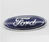 1PC für Ford 20042014 F150 Mirror Blue Front Grill Badgetailgate Emblem Oval Decal6963664