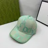 Designer Ball Cap Casquette Fashionmen Chapeaux de femme Summer Casquette Cap