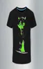 2018 Nieuwe 3D T -shirt mannen Leisure Fluorescerende gepersonaliseerde shortsleeve Luminous T -shirt Summer Tops Men T -shirt lichte kleding9562932