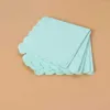 Assiettes 16 PCS DÉCORNE Table Napkins Decorative Holiday Wedding Themy Party Paper Motherned Pretty Banquet Novelty