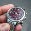 오리지널 남성 시계 OME Speedmasters 57 크로노 그래프 디자이너 시계 Menwatch 고품질 럭셔리 시계 박스 Montre de Luxe Dhgate New