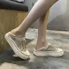 Scarpe casual per donne 2024 Testa rotonda di alta qualità femminile vulcanizzare sneaker classiche da tennis estivo Zapatos