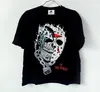 Warren Tshirts Jason Skull Print Mens Lotas Womens Art Tshirts Lose Tees Men Casual Shirt Shorts Hylsa Svart tee SXL1894713