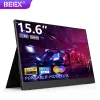 Monitoren beex 15.6 inch ips paneel draagbare monitor USB Type C hdmicompatibele computermonitor voor PS4 PS5 Switch Xbox One laptop telefoon