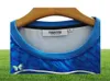 Men039s Camisetas Trapstar Mesh Football Jersey Blue No22 Men Sportswear Camiseta 0926H229414232