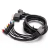 Kable uniwersalny komponent AV kabel PS 2/3 Xbox Wii