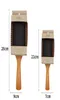 Aveda Paddle Brush Brosse Club Massage Massage Brush Sembres Prévoyez la trichomadèse Masse-masseur Hair Wood TPE Airbag Nylon Brosses de dents4269773