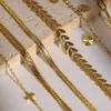 Lyxdesigner kvinnors armband rostfritt stål Klassiskt modesmycken guldarmband silverarmband ingen blekning allergi gratis jubileumsgåva
