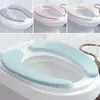 Toilet Seat Covers Practical Durable Seats Mat Home Supplies Warm Cushion Cover Fit Most Pad Soft Washable