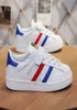 Scarpe per bambini casual per bambini Sneaker Stili di guscio di moda Stili scivolare su ragazzi traspiratori di ragazze Tenis Infantil 2107298932288