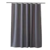 Cortinas de ducha cortina 180x200cm extra ancho de baño Eva con baño resistente a la prueba resistente al agua impermeable.